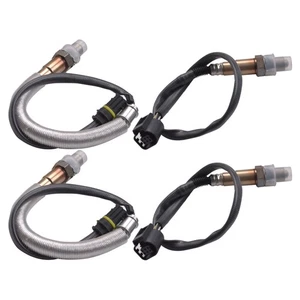 4x Sensor de oxígeno O2 1 y 2 para BMW 750li 2009-2015 4,4 L aguas arriba y aguas abajo EE. UU. - Imagen 1 de 9