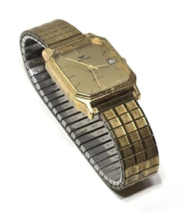Vintage 1980's Waltham Quartz Gold Toned Watch - WME06-136-PC32A - Untested - Bild 1 von 8