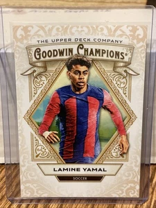 Lamine Yamal 2025 Upper Deck Goodwin Champions Soccer #19 - Picture 1 of 2
