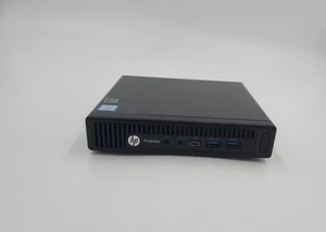 HP ProDesk 600 G2 Mini i5-6500T 2.5GHz 12GB Ram 512GB SSD Win 11 Pro - Picture 1 of 6
