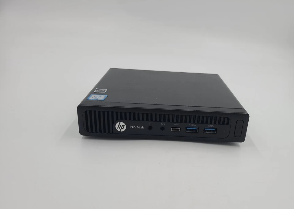 HP ProDesk 600 G2 Mini i5-6500T 2.5GHz 12GB Ram 512GB SSD Win 11 Pro - Image 1 of 4