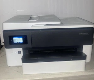 Impresora todo en uno de gran formato HP OfficeJet Pro 7720 con cables 1776 páginas - Imagen 1 de 2