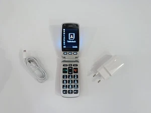 Doro Primo 413 Handy - Rot - Ohne SIMlock -Sehr gut - Bild 1 von 19