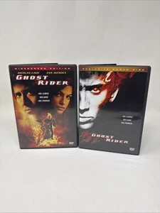 Ghost Rider (DVD, 2007) W/ Exclusive Bonus Disc - Bild 1 von 3