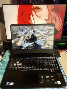 ASUS TUF Gaming intel i5 1TB HDD + 16GB Optine SSD GTX 1050 Vram Windows 11 Home - Picture 1 of 5
