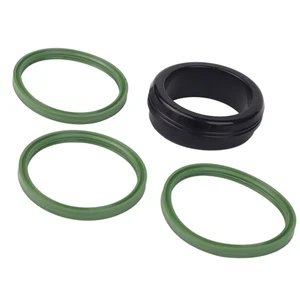 For Bmw Intercooler O Ring Seal Set 4 Pieces Turbo Collector 11617801222 - Picture 1 of 12