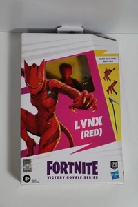 NEU Fortnite Lynx (rot) 6" Actionfigur Hasbro Victory Royale Serie VERSIEGELT - Bild 1 von 6