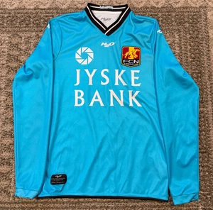 fc nordsjaelland herren small langarm blau trikot - Bild 1 von 6