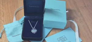 Return to Tiffany Heart Tag Pendant 925 Silver – Gift Ready - Picture 1 of 7