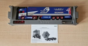 Herpa Exclusive 947039 SCANIA R13 JENS BODE TSU LCP frigo OVP 1:87 - Bild 1 von 4