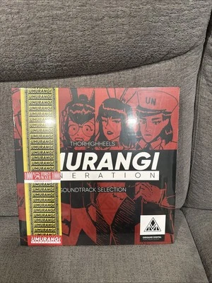 UMURANGI THORHIGHHEELS RED BLACK SPLATTER 2LP RECORD UNPLAYED NEW SEALED PERFECT - Image 1 of 4