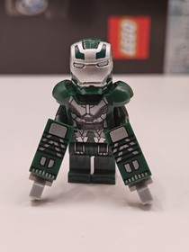 NEW Marvel Iron Man Mark 26 "Gamma" Custom Lego Minifigure w/ dual jackhammers