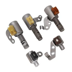Solenoid Valve 5 Pcs Gearbox Gearbox Solenoid Valve Auto Parts - Picture 1 of 12