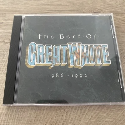 GREAT WHITE - THE BEST OF  1986-1992  CD - Neuwertig !!! - Bild 1 von 3