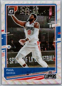 2020-21 Donruss Optic #3 Paul George Fanatics Los Angeles Clippers - Bild 1 von 2