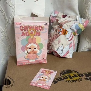 POP MART crybaby CRYINGAGAIN rabbit - Picture 1 of 5