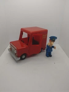 Postman Pat Van With Figure - Picture 1 of 6