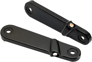 Joker Machine Streamliner Smooth Front LED Turn Signals Black/Amber Smooth 05... - Picture 1 of 1
