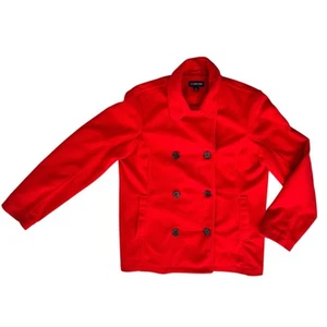 Blazer náutico Lands End Peacoat chaqueta roja de doble pecho para mujer grande 14-16 - Imagen 1 de 13