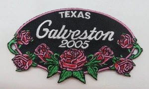 PATCH - GALVESTON TEXAS 2005 roses flowers - Picture 1 of 3