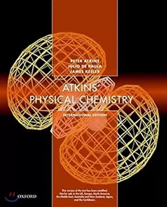 NEU: Atkins' Physical Chemistry by Peter Atkins 11th INTL ED - 9780198814740 - Bild 1 von 3