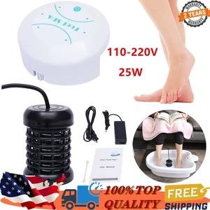 25w Ionic Foot Bath Detox Machine Pro Foot Spa Club Beauty Kits Less noise - Picture 1 of 16