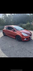 VAUXHALL CORSA VXR NURBURGRING 1.6T FACELIFT A16LER ORANGE TEILE *RADMUTTER* - Bild 1 von 4