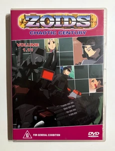 Zoids: Chaotic Century Volume 1.11 - Mecha Anime TV Series - RARE Region 4 DVD - Picture 1 of 4