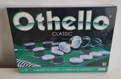 Othello Classic Strategy Board Game - IDEAL - 2 Player Competitive Fun  - Image 1 of 4