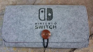 Funda de transporte de fieltro GFANSY para Nintendo Switch **EXCELENTE** - Imagen 1 de 6