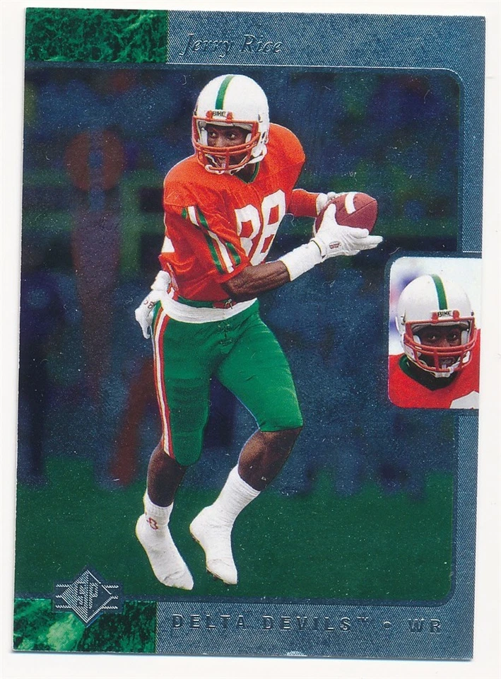 JERRY RICE 2013 SP AUTHENTIC #96SP-106 MINT - Image 1 of 2