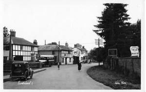Postcard Earisland Herefordshire Early Street Scene RPPC - Bild 1 von 2