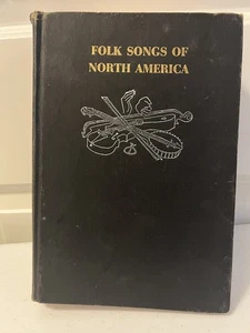 Folk Songs of North America - Alan Lomax - 1960 Hardcover with Illustrations - Picture 1 of 10