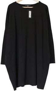 Bryn Walker Neu mit Etikett Modal Ponti Damien Tunika 37" lang Dolman Slv Übergröße M L 168 $ - Bild 1 von 7