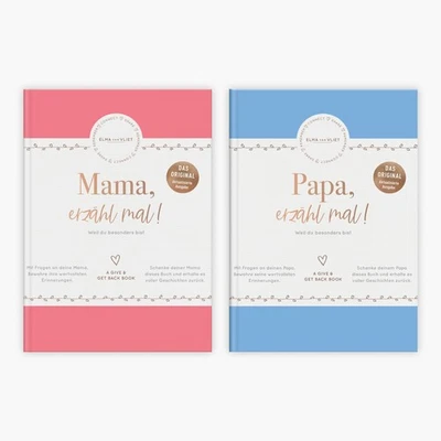 Elma van Vliet / Mama, erzähl mal & Papa, erzähl mal im Set + 1 exklusives P ... - Bild 1 von 4