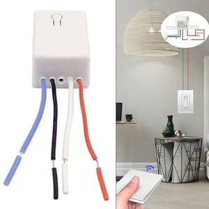 Tragbarer RF Funkschalter Smart Switch 90-250V hohe Empfangsempfindlichkeit - Bild 1 von 14