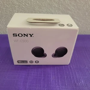 Sony WF-C500 Truly Wireless In-Ear Bluetooth Headphones NEW - Picture 1 of 5