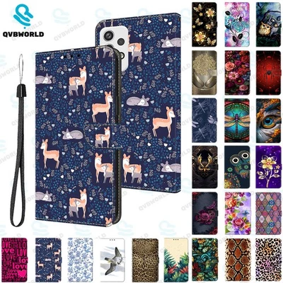 Case For Huawei Y5 Y6 Y7 2018 2019 Pro Y7A Y6S Magnetic Wallet Flip Stand Cover - Image 1 of 4