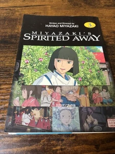 Spirited Away Film Comic, Vol. 3 Paperback Hayao Miyazaki - Imagen 1 de 4