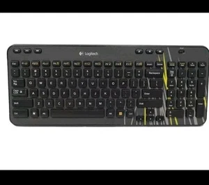 Logitech K360 Y-R0017 Teclado Inalámbrico Blanco Tamaño Completo con Receptor USB Unificador - Imagen 1 de 9