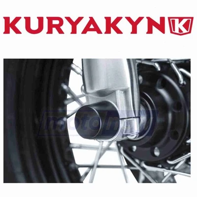 Kuryakyn Front Axle Nut Covers for 2018-2020 Harley Davidson FLRT pl - Image 1 of 4
