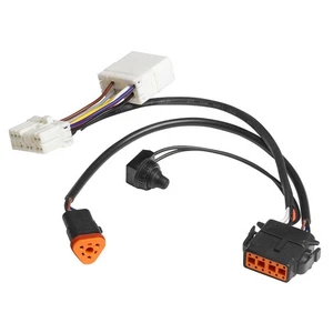 Rogue Electronic Speedo/Tach Wire Harness for 96-98 Harley FXST FLST Motorcycles - Picture 1 of 1