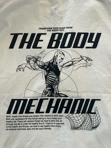 TBM The Body Mechanic Gym Workout Shirt Size Xtra Large XL - Picture 1 of 6