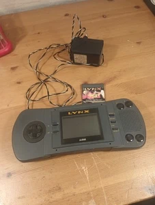 Atari Lynx Pag-0201 Console Made In Japan *Defect,ladekabel , 1 Spiel: Rygar - Bild 1 von 11