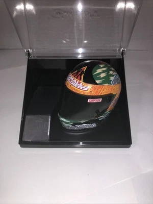 ACTION 98 Nascar Bobby Labonte 1/4 Mini Interstate Small Soldiers Helmet In Case - Image 1 of 4