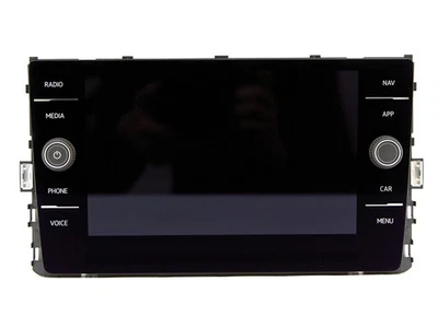 Display Bedieneinheit Discover Media MIB2.5 Glas 5G6919605B 🚗 VW Golf 7 Passat - Bild 1 von 4