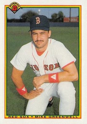 1990 BOWMAN (#274) - MIKE GREENWELL - Image 1 of 2
