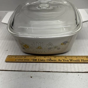 Cazuela Corning Ware Floral Ramo 1-1/2 Qt.A1 1/2-B con Tapa NUEVA 1.5 Qt - Imagen 1 de 10