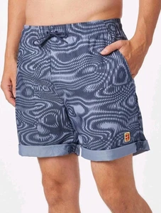 Pantaloncini da tennis Nike Court Heritage NikeCourt blu uomo nuovi con etichette Med FD5405-474 acg - Foto 1 di 18
