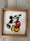 Punch Needle Wall Art of Mickey Mouse Disney 